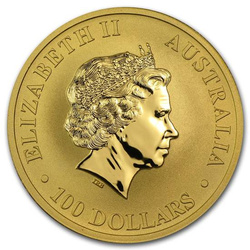 Australský klokan 1 unce zlata 2013