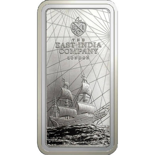 Moneta barretta Sant'Elena 250 grammi d'argento 2022