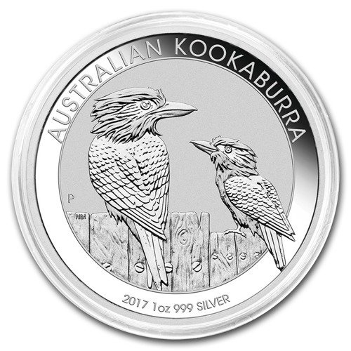 Kookaburra 1 oz Silber 2017