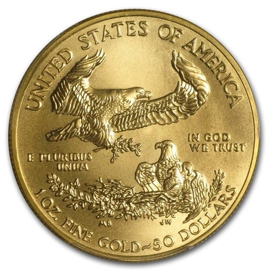 American Eagle 1 oz Gold 2015