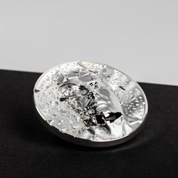 Îles Cook : Silver Burst « 3.0 » 3 onces d'argent 2023 Proof Ultra High Relief