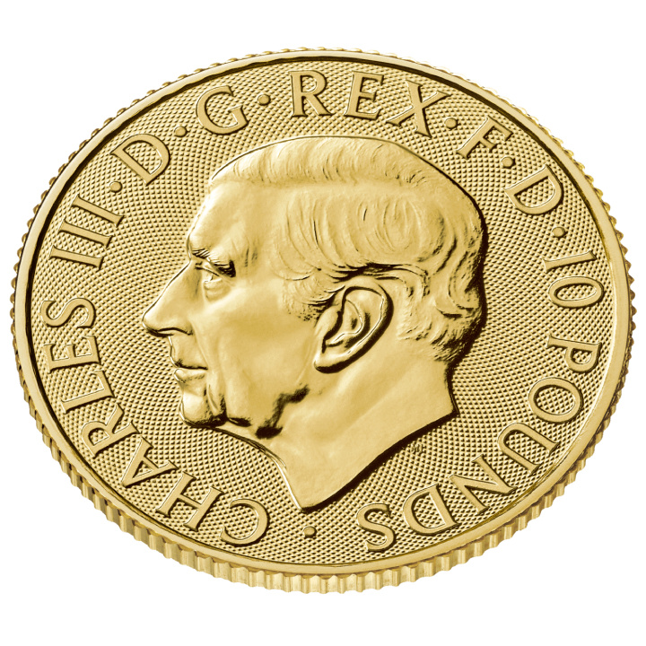 The Royal Arms 1/10 oz Gold 2024