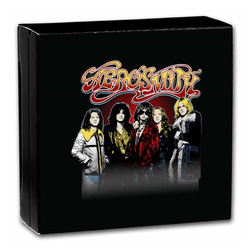 Niue: Aerosmith 50th Anniversary 1 oz Gold 2023 Coin