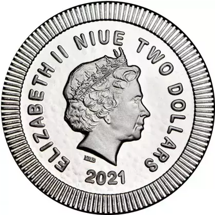 Ateńska Sowa 1 uncja Srebra 2021