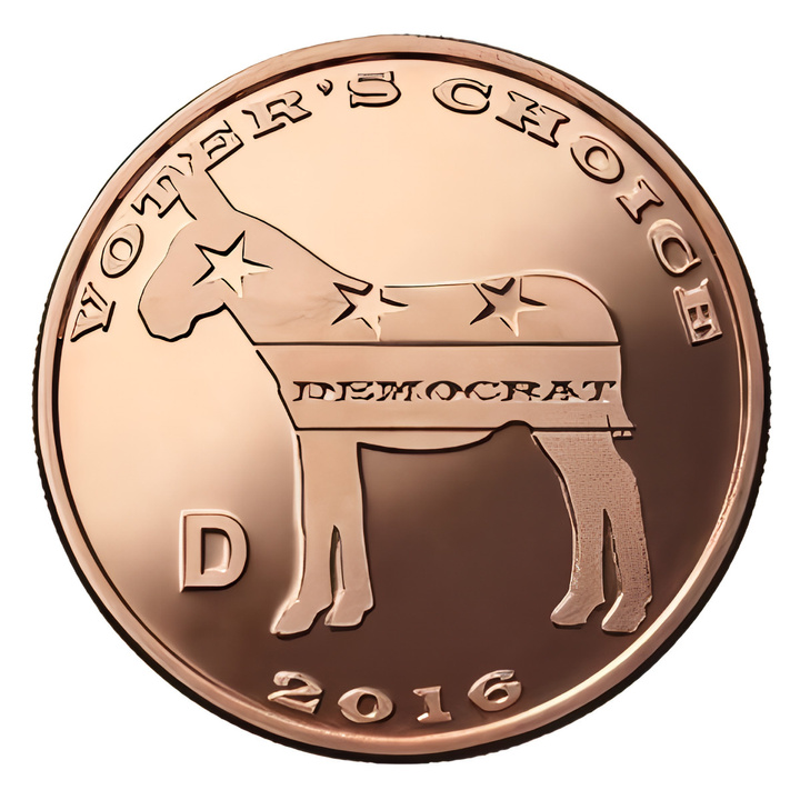 Voter's Choice 1 uncja Miedzi