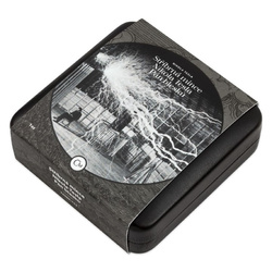 Niue: Nikola Tesla - Master of Lightning $1 Srebro 2023 Proof