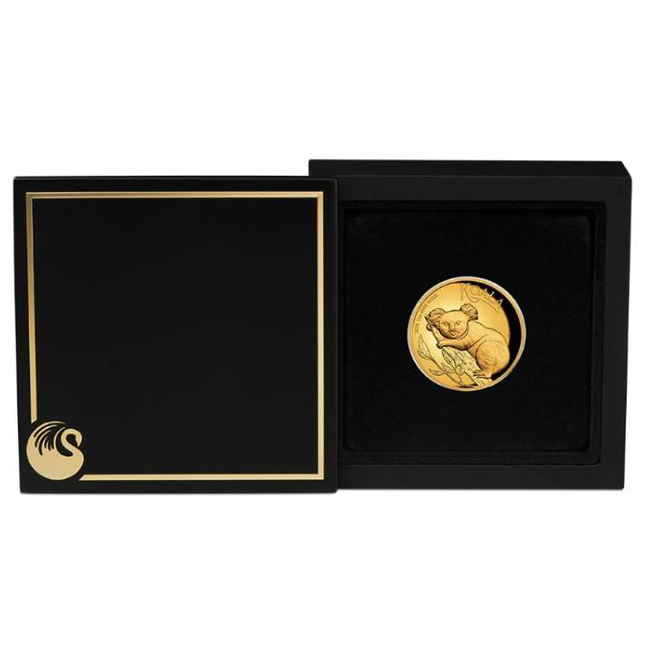Koala 1 uncja Złota 2025 Proof High Relief