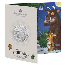 The Gruffalo's Child 50p Miedzionikiel 2024