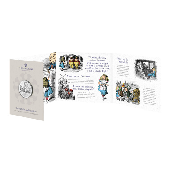 Alice Through the Looking Glass 28.28 gram Cupro-Nickel 2021