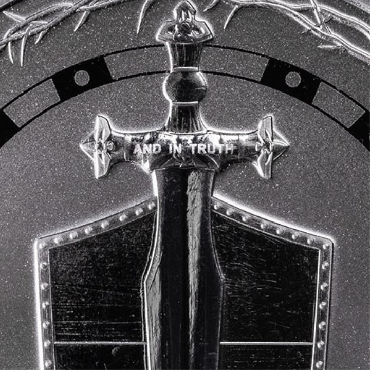 Niue: Espada de la Verdad 1 oz Plata 2023