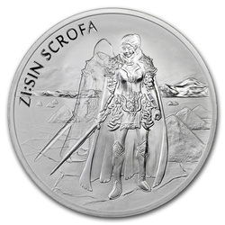 ZI:SIN Scrofa (Duch) 1 uncja Srebra 2019