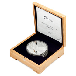 Niue: Slovakia Eagle 3000 gramów Srebra 2023 Proof