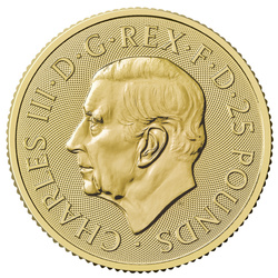 Britannia 1/4 oncia d'oro 2025