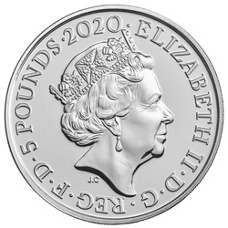Règne de George III Cupronickel 2020