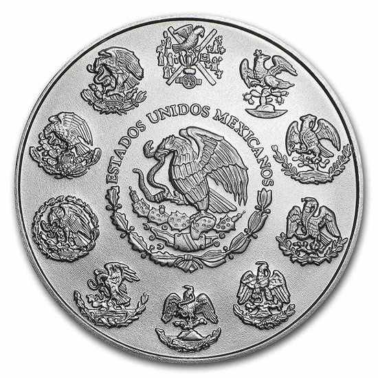 Mexican Libertad 1 oz Silver 2021