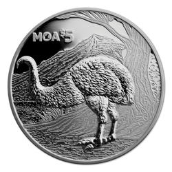 Moa 1 uncja Srebra 2018 Proof
