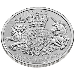 The Royal Arms 1 oz Silver 2025