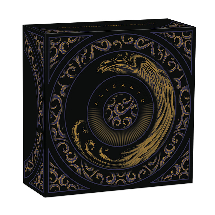 Tuvalu: Alicanto placcato in oro 2 once d'argento 2024 Moneta antica