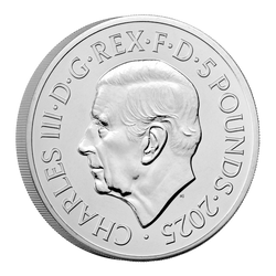 150. rocznica powstania Liberty £5 Miedzionikiel 2025