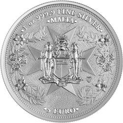 Srebrna Moneta Malta Golden Eagle 1 uncja Srebra 2026