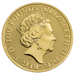 Escudo Real de Armas 1 oz Oro 2019