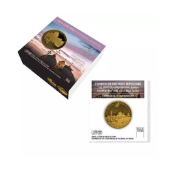 Iglesia del Santo Sepulcro 1 oz Oro 2022