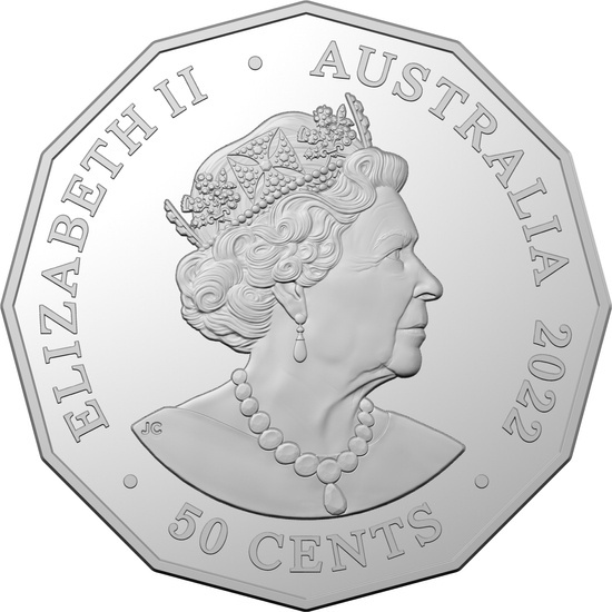 Platinum Jubilee of HM Queen Elizabeth II Copper-nickel 2022