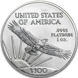 American Eagle 1 oz Platinum 2016