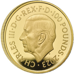 Star Wars: Darth Vader & Emperor Palpatine 1 uncja Złota 2023 Proof