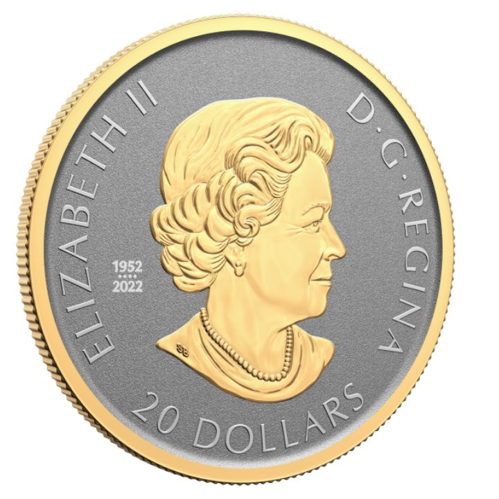 Canada: Celebrate Love $20 Gold Plated Silver 2023 Proof