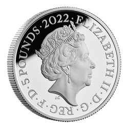 Városi kilátások: Róma 2 uncia ezüst 2022 Proof