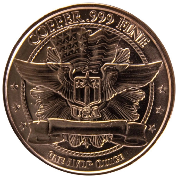 Fighter Jet – F-15 Eagle 1 oz Copper