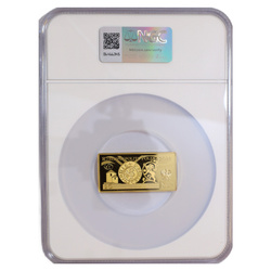 Gold Coin Polish Circulation Banknotes – 20 Zloty Banknote Gold 2024 Proof NGC PF 70 Ultra Cameo