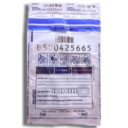 Plic de securitate bancar format B5 180 x 260 mm 1 bucată