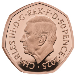 Harry Potter : Le Patronus 50p Or 2025 Épreuve