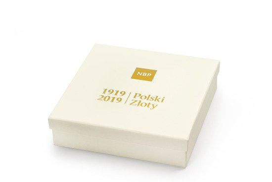 100 lat złotego - zestaw złotych monet NBP