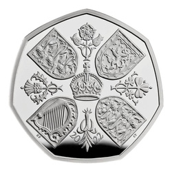 Her Majesty Queen Elizabeth Ten-Coin Silver Set 2022 Proof