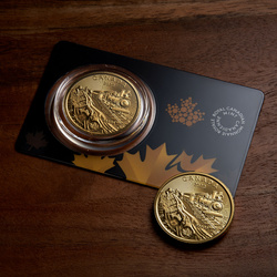 Monedă din aur Canada Klondike: Goana după aur - Passage for Gold 1 uncie de aur 2023
