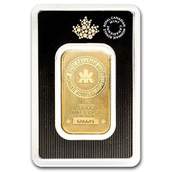 1 oz Goldbarren (RCM)