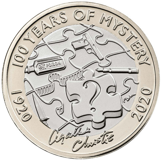 The 2020 United Kingdom Brilliant Uncirculated Annual Coin Set of 13 coins