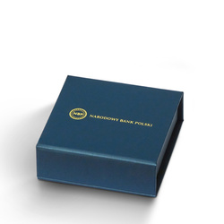 100e anniversaire de la mise en circulation du złoty - plaqué or 1 zł Argent 2024 Proof