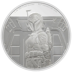 Niue: Star Wars The Mandalorian – Bo-Katan Kryze 1 oncia d'argento 2022 Proof