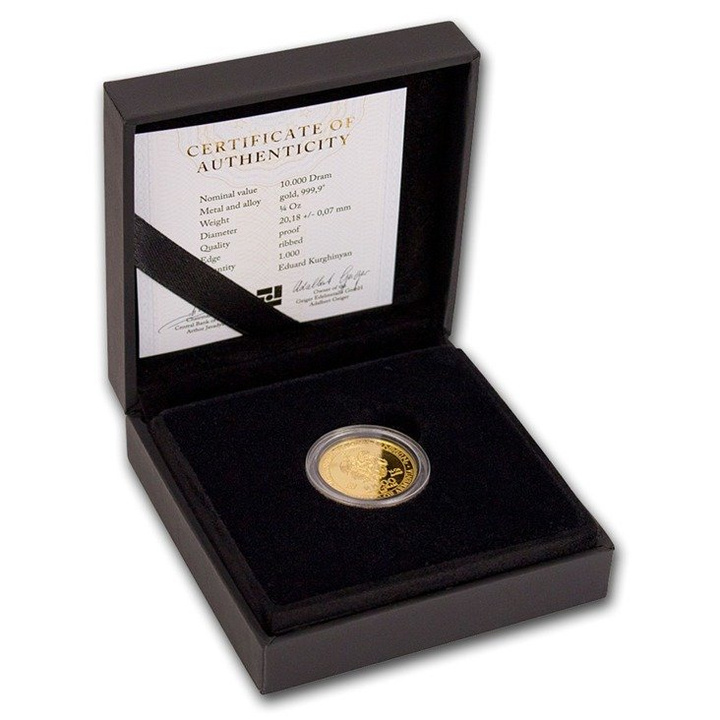 Arche Noe 1/4 oz Gold