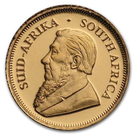 Krugerrand 1/50 uncji Złota 2020 Proof