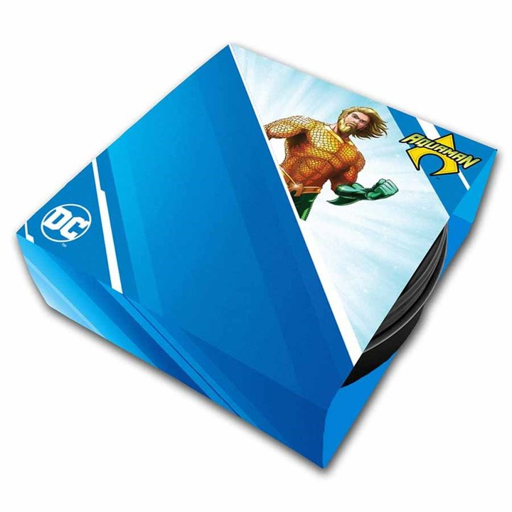 Samoa: DC Comics - Aquaman 1 uncja Złota 2023