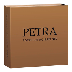 Ghana Rock-cut Monuments Petra 5 oz Argint 2024 High Relief Antique Finish