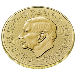 St George and the Dragon 1 oz Gold 2024 