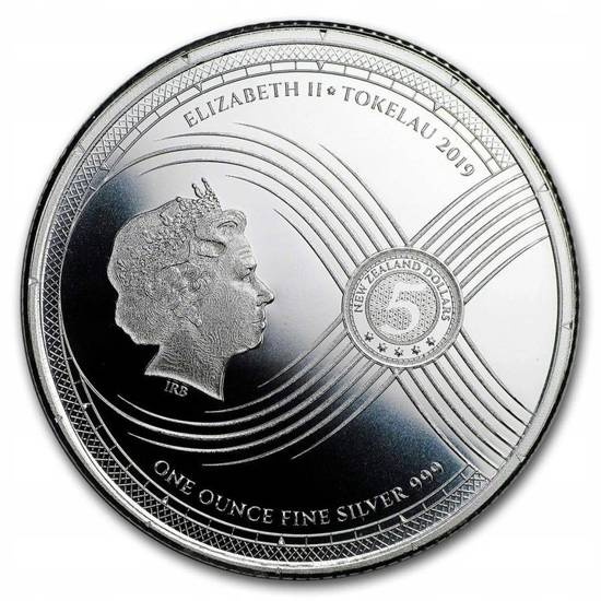 Tokelau: Chronos 1 uncja Srebra 2019