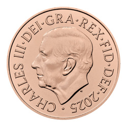 Série de 8 pièces en cupronickel Grande-Bretagne Definitive 2025