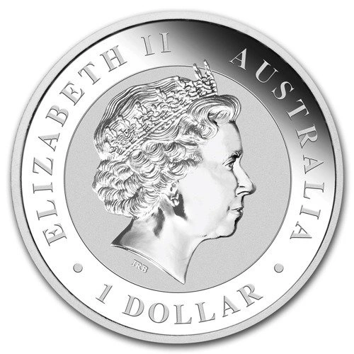 Kookaburra 1 once d'argent 2017